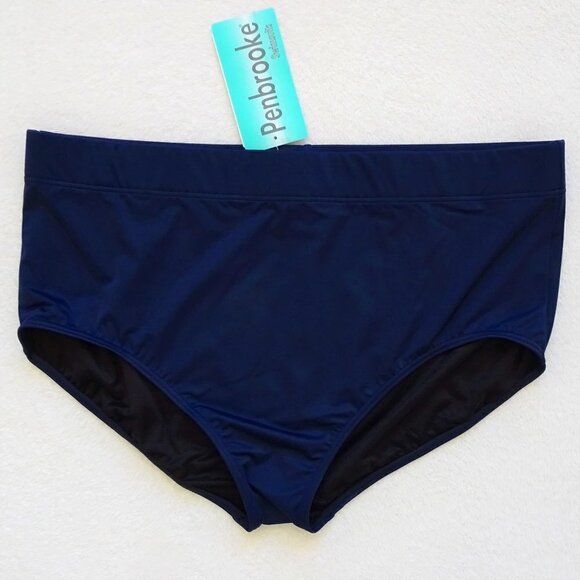 Penbrooke Bikini Bottom Womens Size 24W - Picture 1 of 6